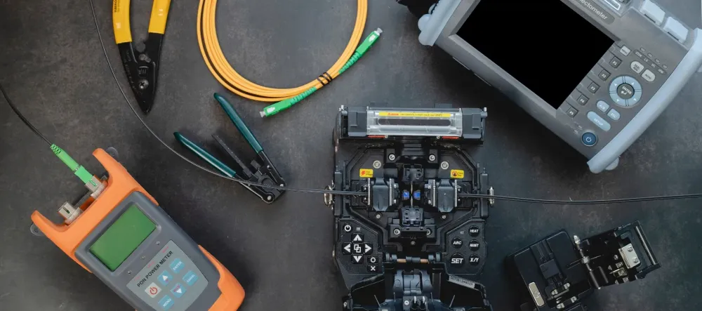 Maintenance réseaux fibre près de Voiron