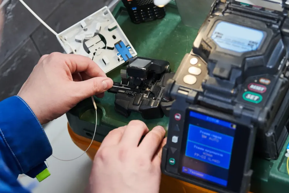 soudure fibre optique